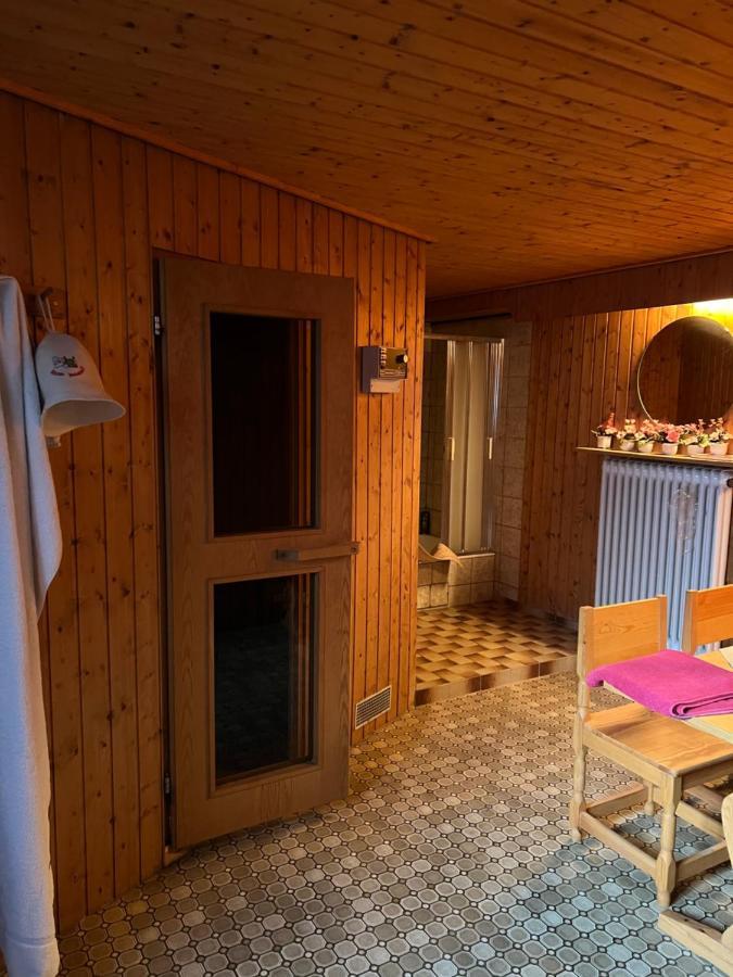 Doppelzimmer Nr 4 Freiensteinau ภายนอก รูปภาพ